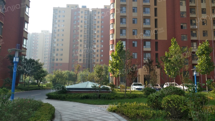 诚通香榭里外景图