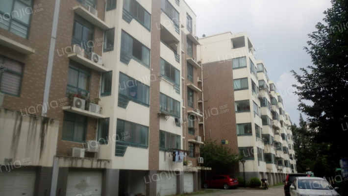 绿都锦苑外景图