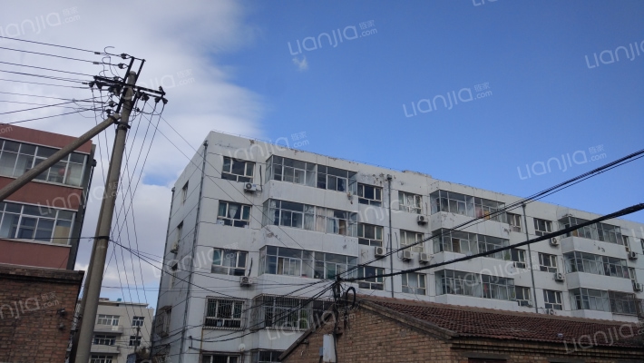 电力小区外景图