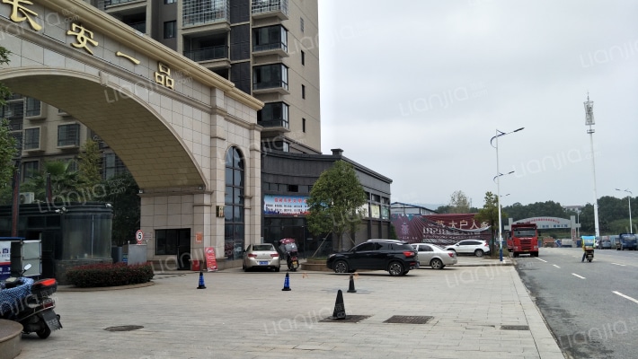 长安壹品小区住宅一期外景图