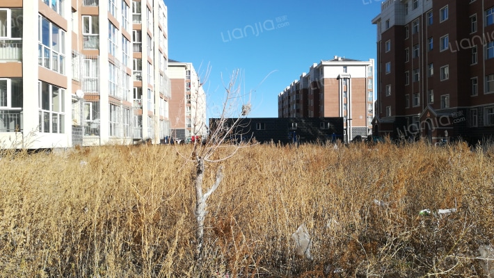 荣盛家园小区外景图