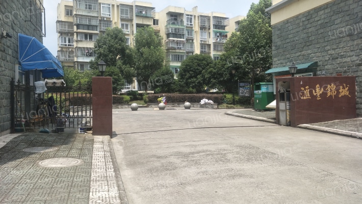 汇丰锦城外景图