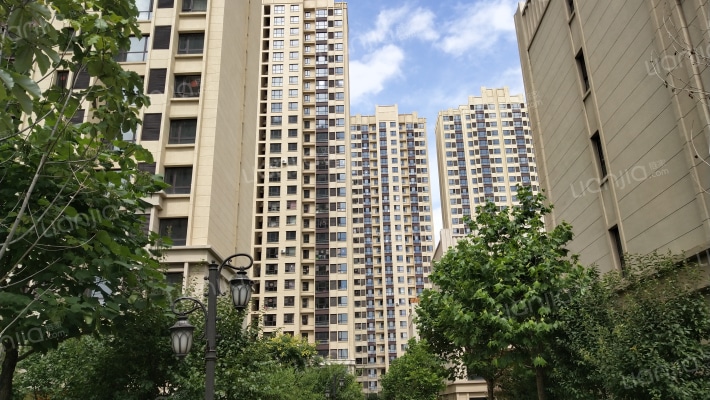 丽水凤凰城外景图