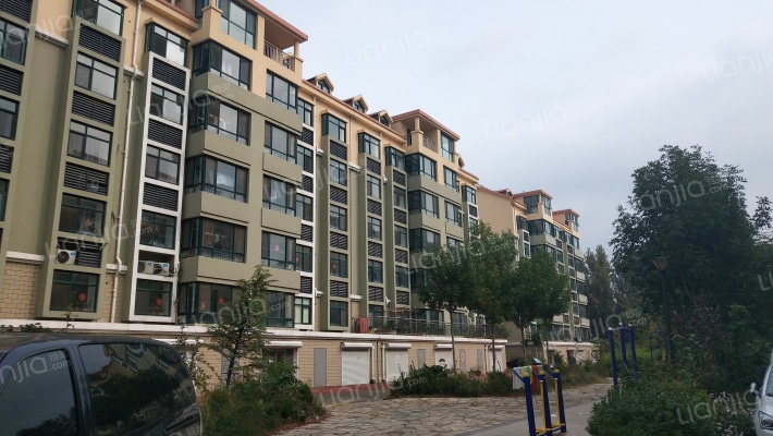 芝戈庄新村外景图