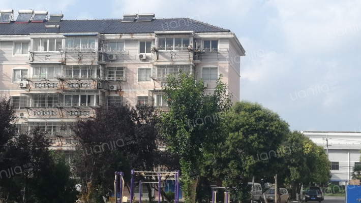 海洪新村外景图