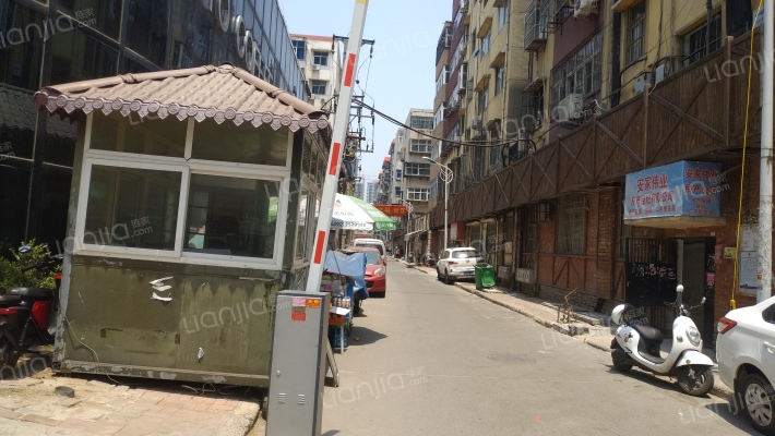 商业局南院外景图