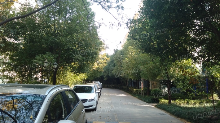 越厦翡翠城外景图