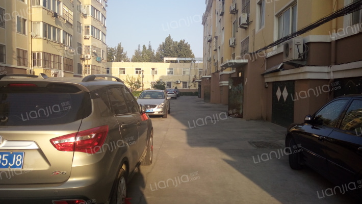 同和三A生活小区外景图