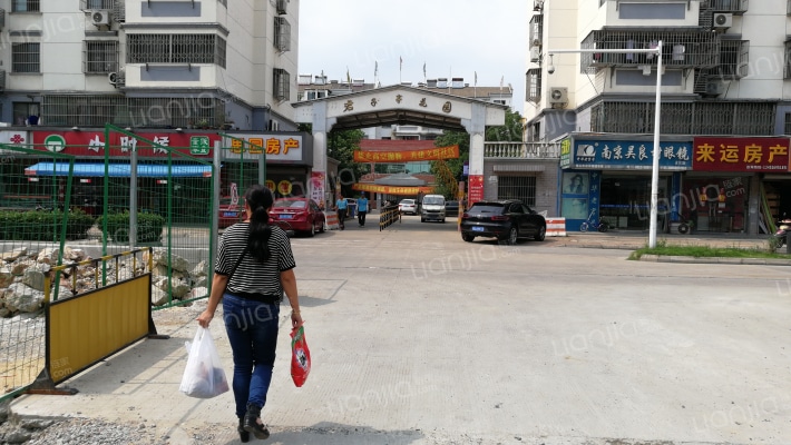 君子亭花园北区外景图