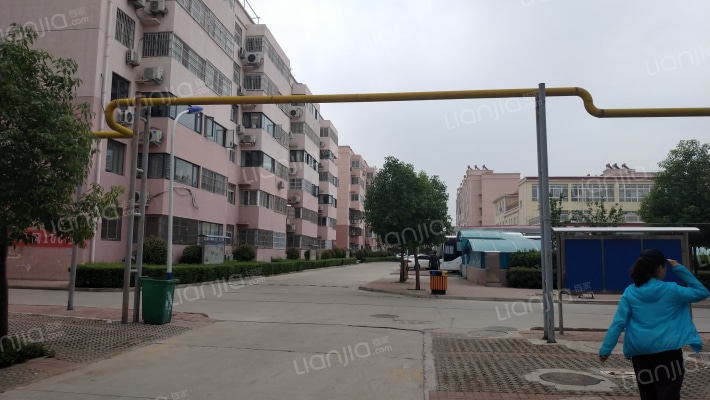 园林小区外景图