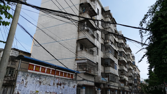 环卫处宿舍区外景图