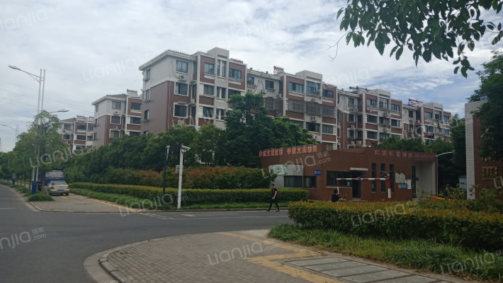 石牌四村外景图