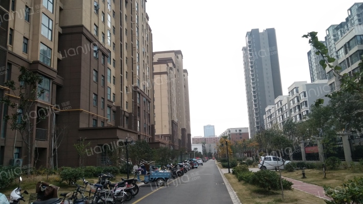 双湖铭座外景图