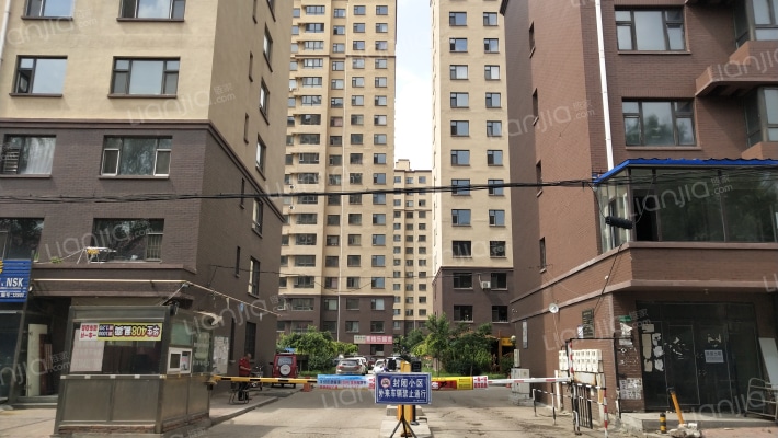 桃园臻品小区外景图