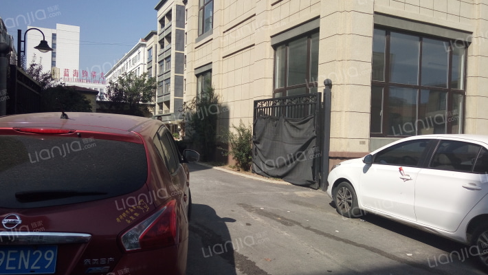 红旗路西通二期人民路北侧安置房外景图