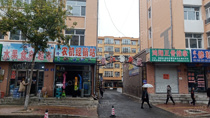 龙江新苑外景图