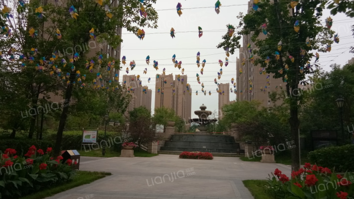 中海国际社区外景图