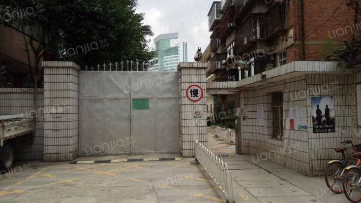 昆明供电局单身公寓外景图