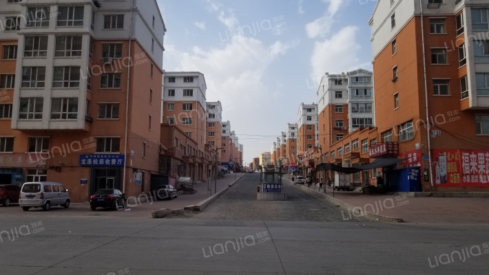 松纺小区外景图