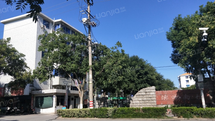 滨湖新村外景图