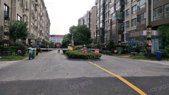 天健花苑外景图