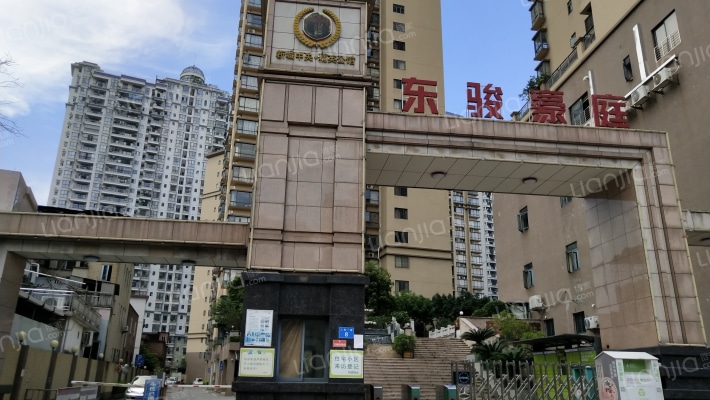 东骏豪庭外景图