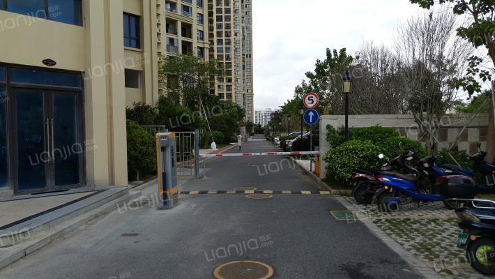 大唐听海居外景图