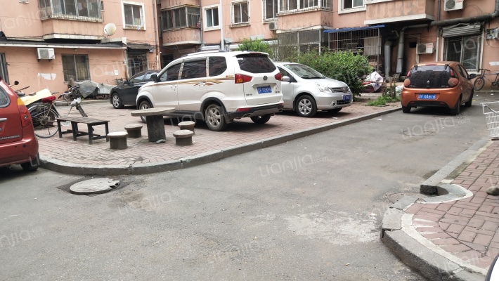 绿苑小区外景图