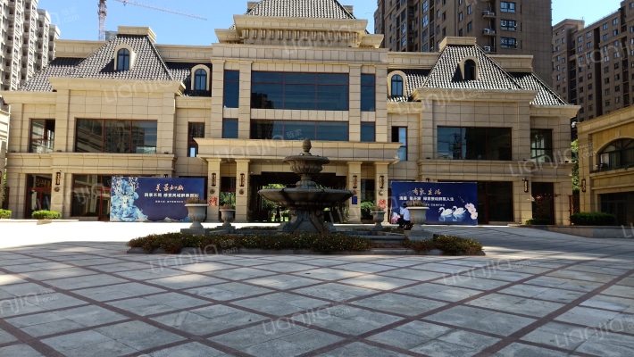 锦绣东城外景图