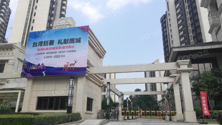 西湖印象花园外景图