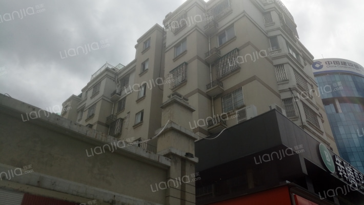 金信铭楼外景图