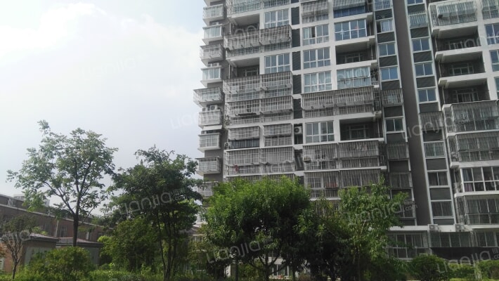 如意花苑东组团外景图