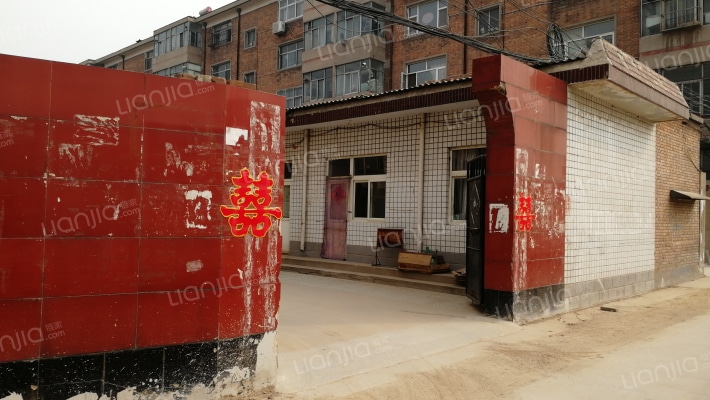 针织小区外景图