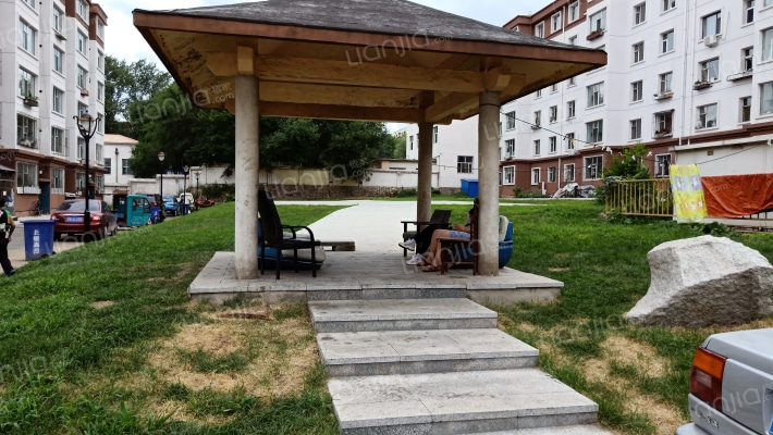 北极嘉园北区外景图