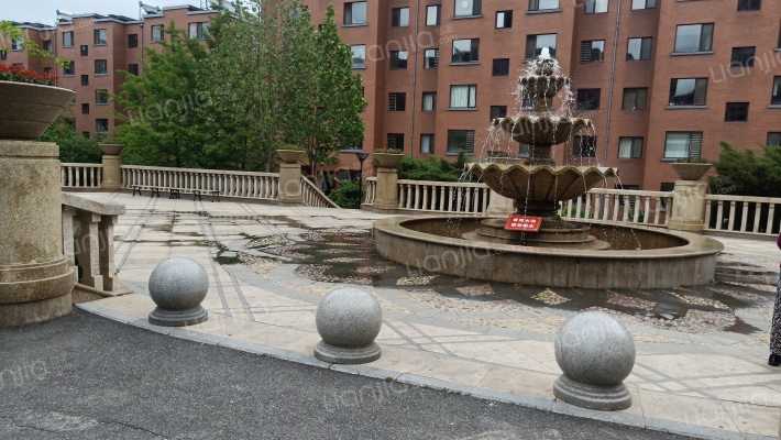 民兴国际花园外景图