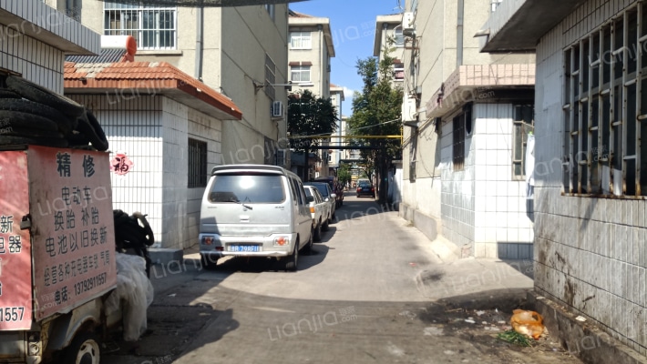 月湖小区外景图