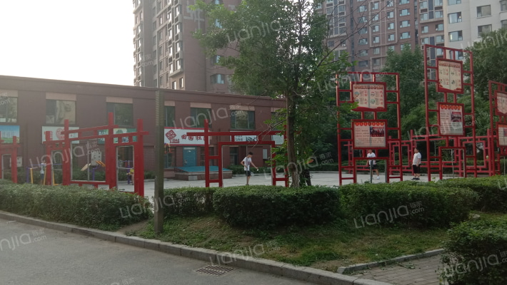 鸿博·御景花园外景图