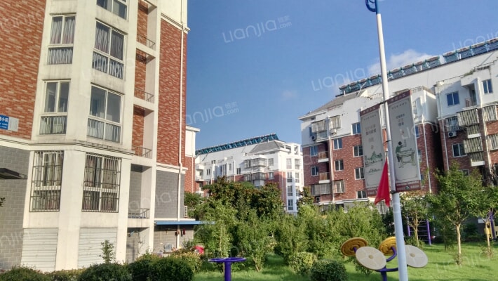 柴湾小区外景图