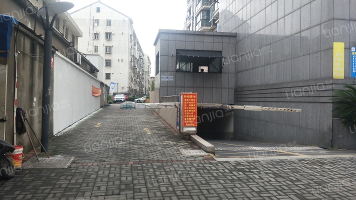 育才新村外景图