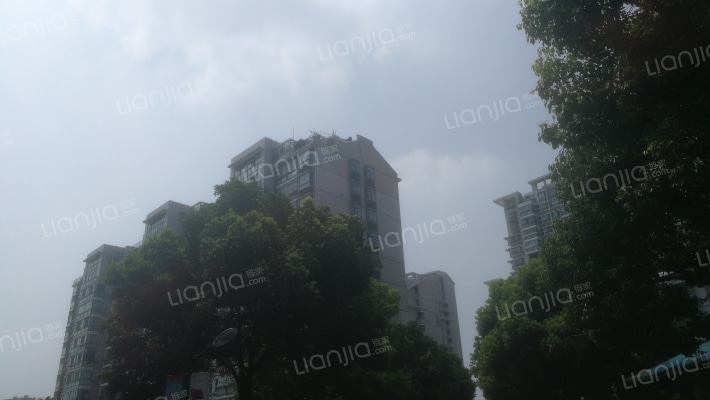 华侨花园外景图