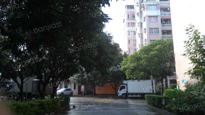 三宝墟教职工新村外景图