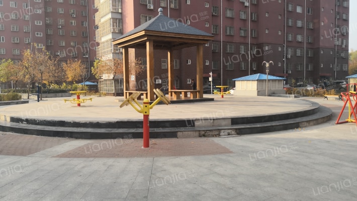 碧水花苑外景图