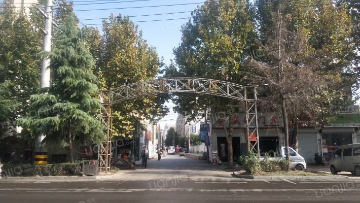 晨光小区外景图