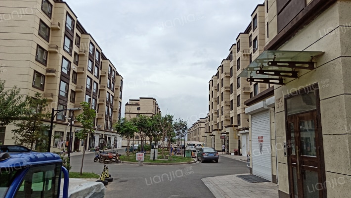 润泽同泰园一期外景图