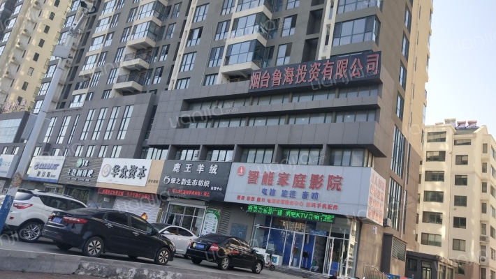 天域城中央外景图