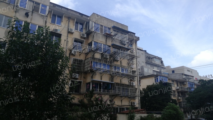 建都新村西区外景图