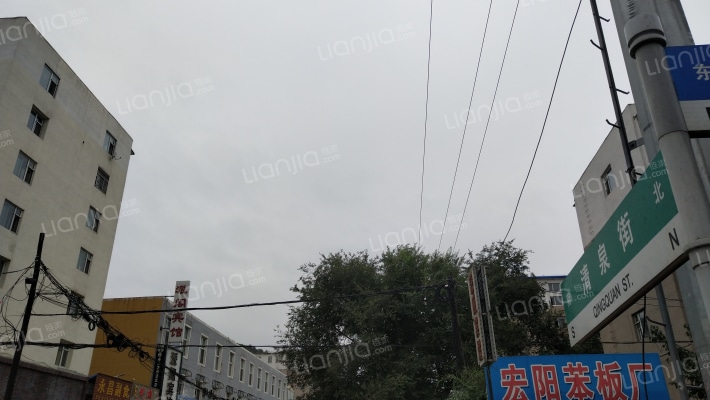 东山小区(清泉街)外景图