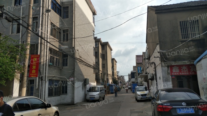 徐河新村外景图