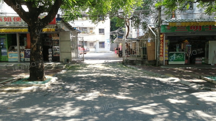 供销宿舍外景图