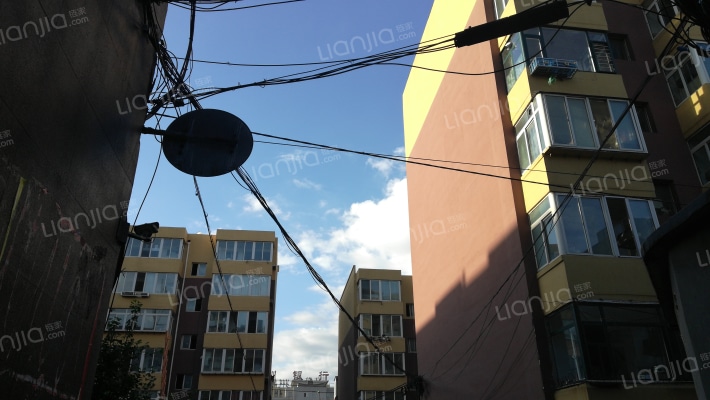 名士小区外景图